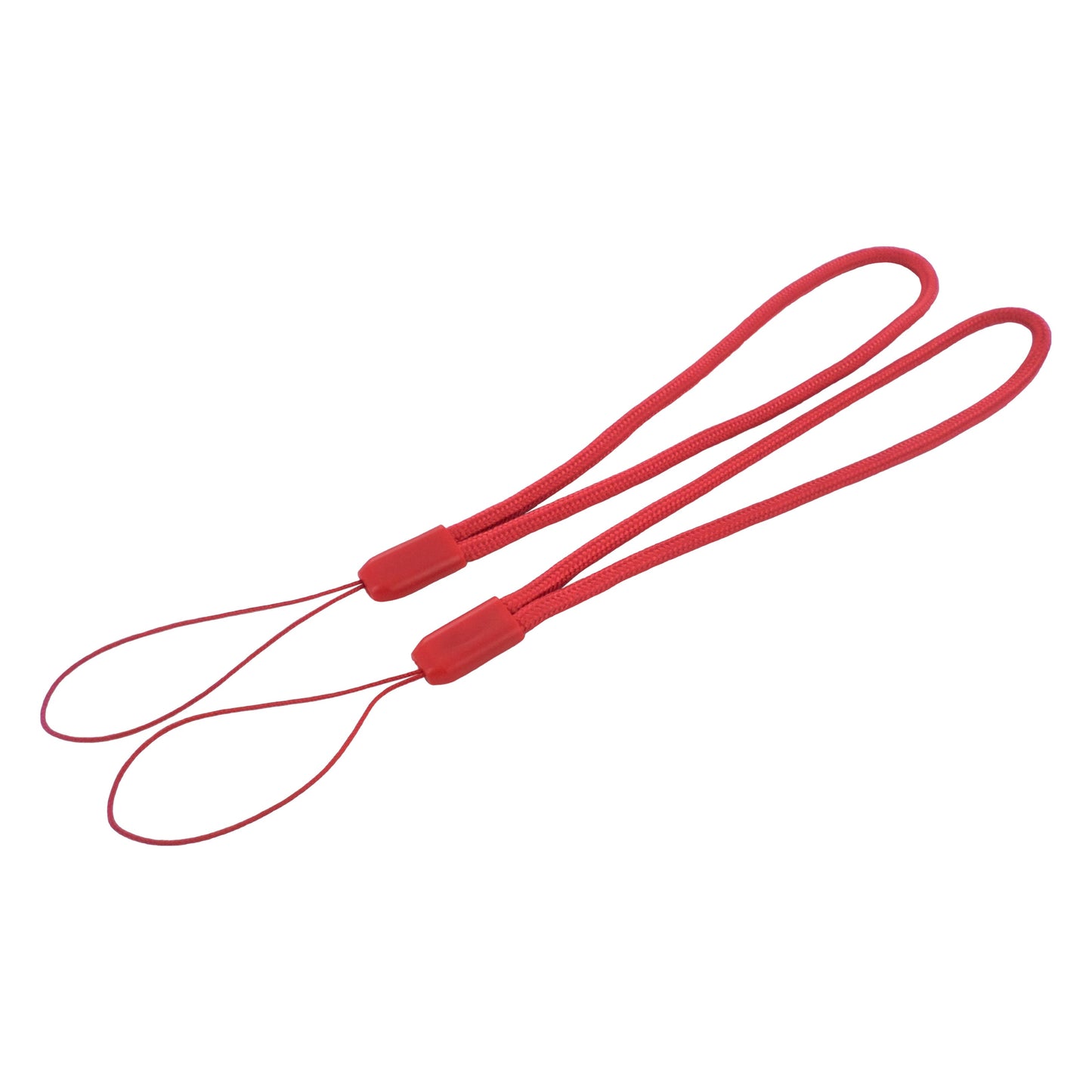 Wrist strap for Nintendo Game Boy Color, Advance & Advance SP console braided strap - 2 pack Red | ZedLabz
