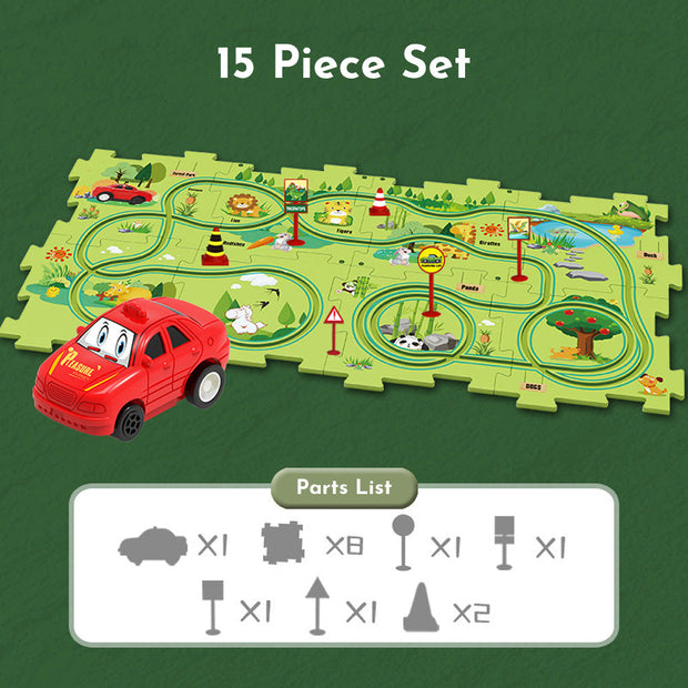 🚗 Adventure Track Playset – Spark Imagination with Dynamic Theme Racing