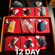 Discover Premium Crystals: 24-Day Luxury Christmas Advent Calendar