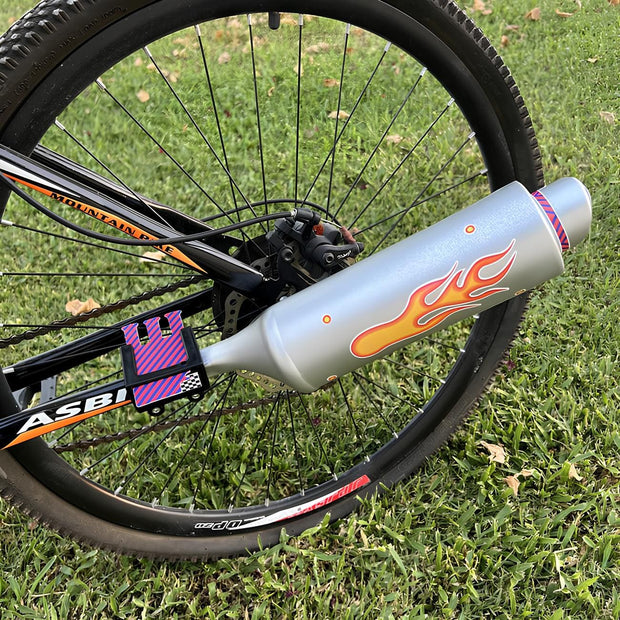 Bicycle Exhaust Pipe Sound Simulator