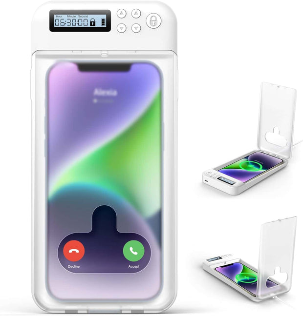TimeLock Pro – Focus Boosting Phone Safe for Students & Kids
