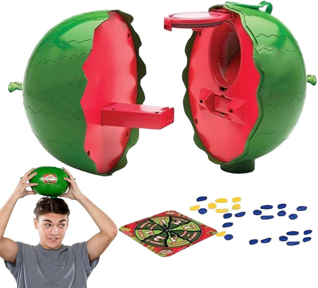 Whack-a-Watermelon Pop-Up Game