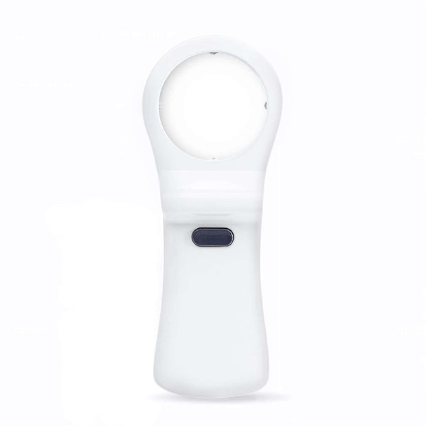 i-Chek Pro – Illuminated 5X Magnifying Eye Mirror for Eyelid & Eyelash Care