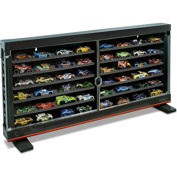 Mount Display Case with LED Lighting