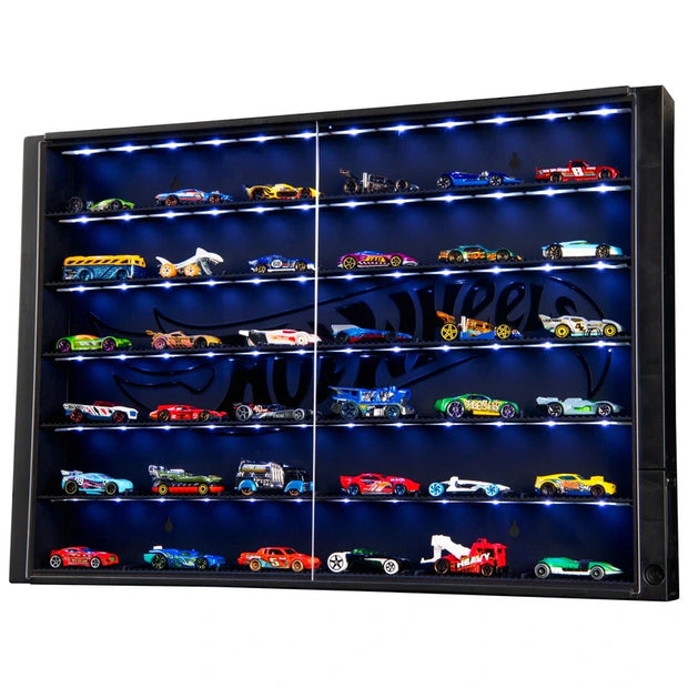 Mount Display Case with LED Lighting