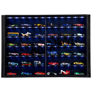Mount Display Case with LED Lighting