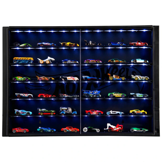 Mount Display Case with LED Lighting