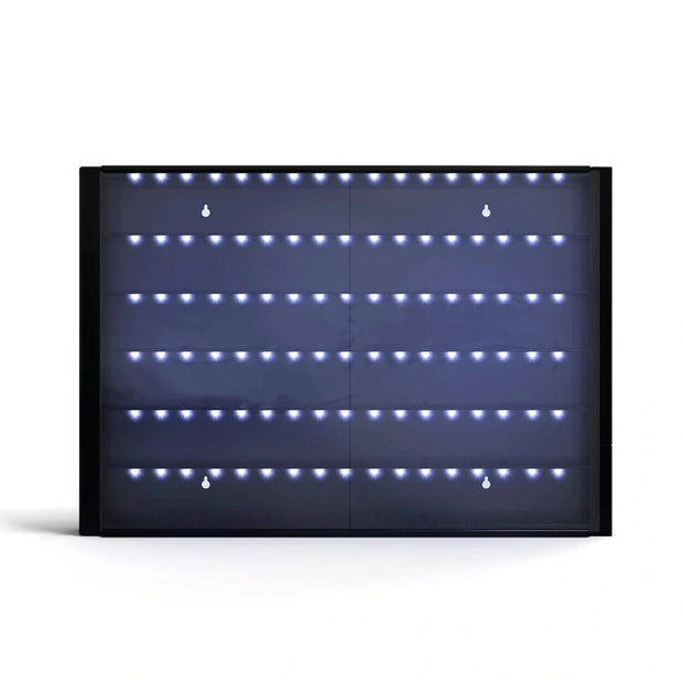 Mount Display Case with LED Lighting