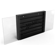 Mount Display Case with LED Lighting