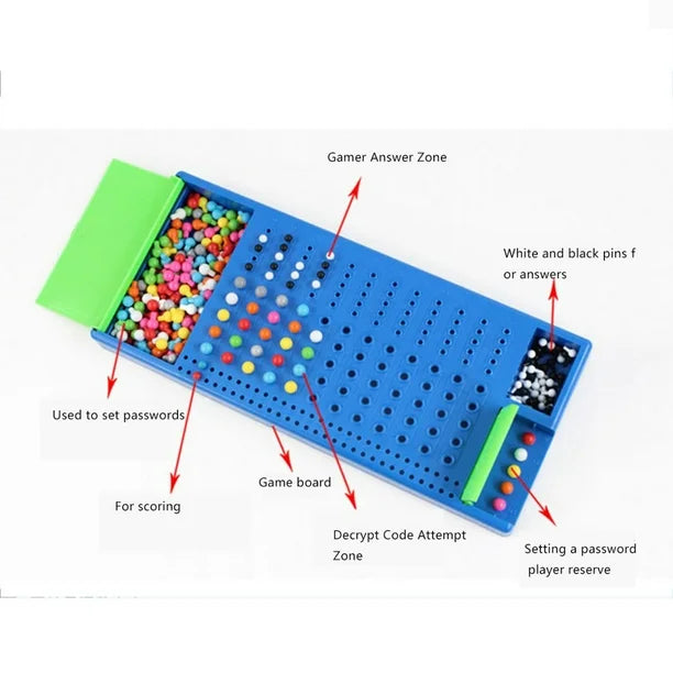 Brainy Beads Challenge – Interactive 3D Puzzle Board Game for Kids & Families