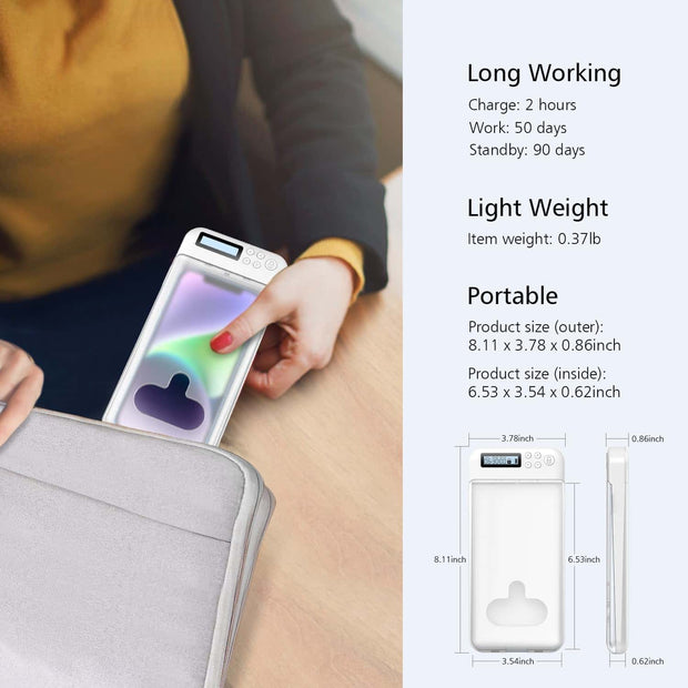 TimeLock Pro – Focus Boosting Phone Safe for Students & Kids