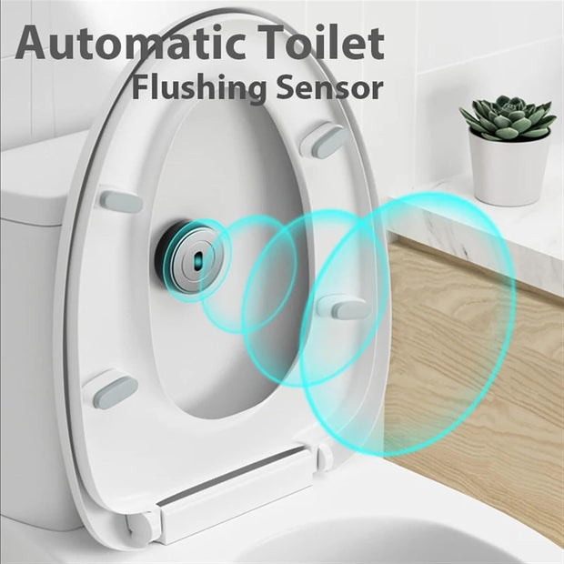 Automatic Toilet Flush Sensor – Hands-Free Motion-Activated Flush Valve for Home & Commercial Use