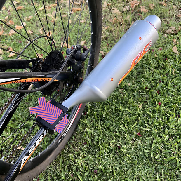 Bicycle Exhaust Pipe Sound Simulator