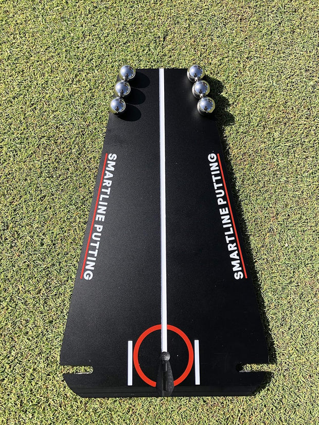 StraightStroke Putting Trainer – Master Precision Putting Like a Pro