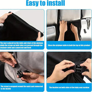 Airplane Seat Extender for Kids – Travel Baby Bed & Footrest | Foldable & Portable, Perfect for Long Flights