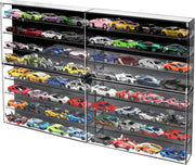 Mount Display Case with LED Lighting
