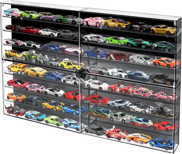 Mount Display Case with LED Lighting