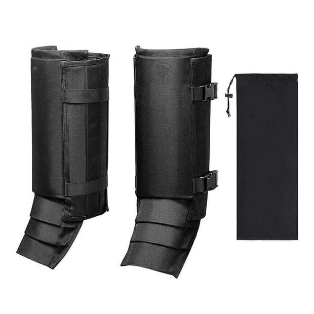 🛡️ Outdoor Protective Leg Gaiters – Puncture-Proof, Adjustable & Durable for All Adventures!