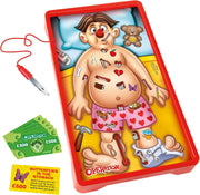 Classic Operation Electronic Board Game – Fun Family Surgery Challenge for 1+ Players (Ages 6+)