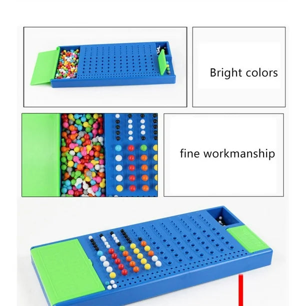 Brainy Beads Challenge – Interactive 3D Puzzle Board Game for Kids & Families