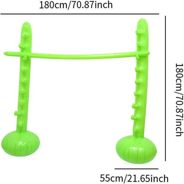 Splash & Play Inflatable Limbo Challenge