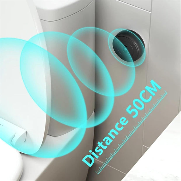Automatic Toilet Flush Sensor – Hands-Free Motion-Activated Flush Valve for Home & Commercial Use