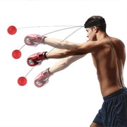 Boxing Reflex Ball with Headband – Improve Fitness & Reaction | Suitable for Teens