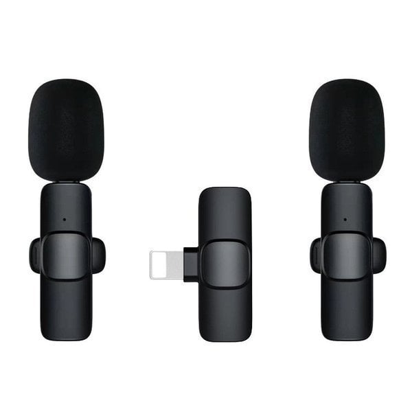 Wireless Lavalier Microphone – Crystal-Clear Audio Anytime, Anywhere