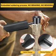 Wilderness Survival Hand Drill – Multi-Purpose Manual Wood Drill & Bushcraft Tool
