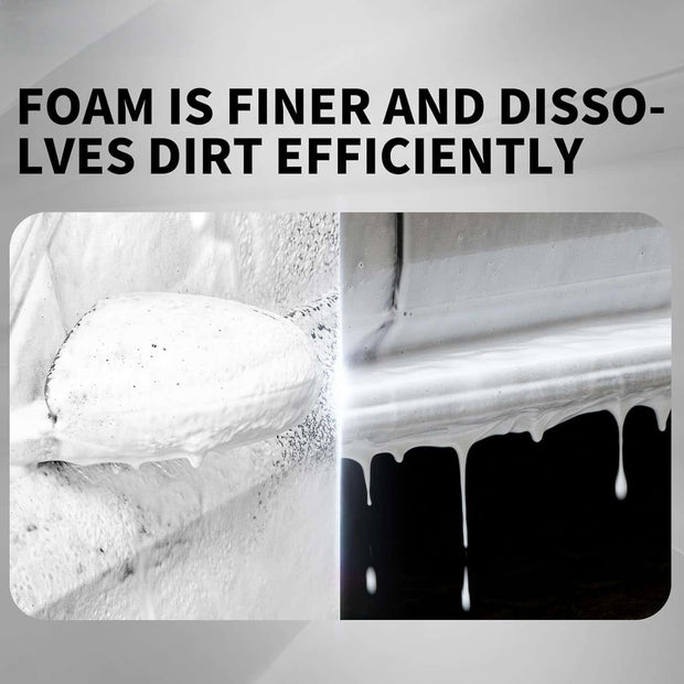 Rechargeable Electric Foam Sprayer – Powerful Handheld Foam Gun for Car Washing, Gardening & Home Cleaning