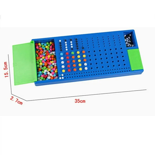 Brainy Beads Challenge – Interactive 3D Puzzle Board Game for Kids & Families