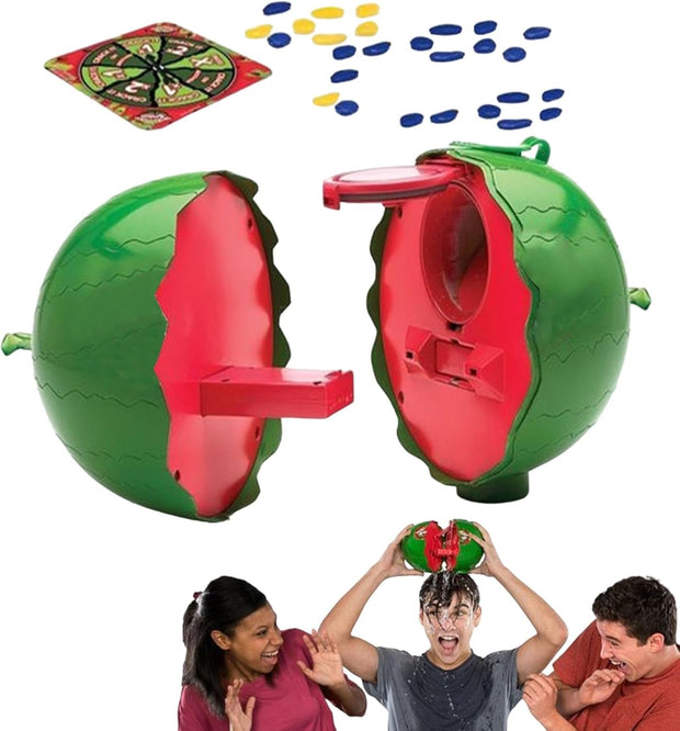Whack-a-Watermelon Pop-Up Game