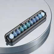 GlowGuard Hide & Show Parking Number Plate