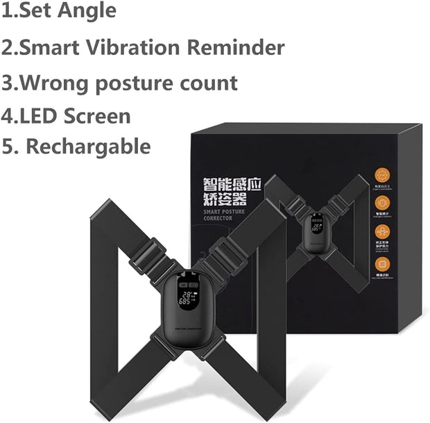 Smart Posture Corrector (Unisex & Kids)