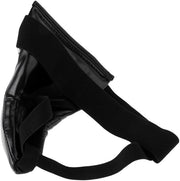 🥊 Premium PU Groin & Abdominal Protector – Flexible, Protective, and Built for Impact