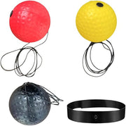 Boxing Reflex Ball with Headband – Improve Fitness & Reaction | Suitable for Teens