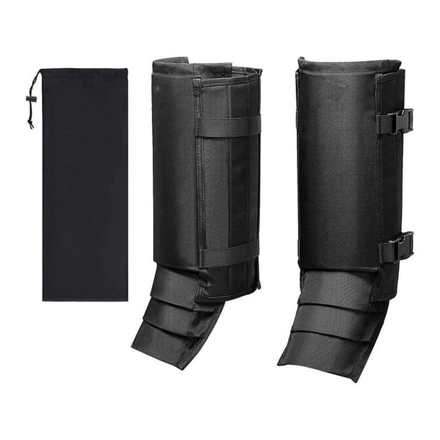 🛡️ Outdoor Protective Leg Gaiters – Puncture-Proof, Adjustable & Durable for All Adventures!