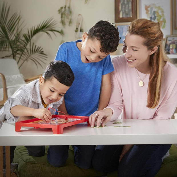 Classic Operation Electronic Board Game – Fun Family Surgery Challenge for 1+ Players (Ages 6+)