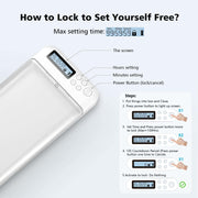 TimeLock Pro – Focus Boosting Phone Safe for Students & Kids