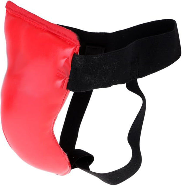 🥊 Premium PU Groin & Abdominal Protector – Flexible, Protective, and Built for Impact