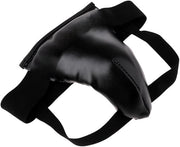🥊 Premium PU Groin & Abdominal Protector – Flexible, Protective, and Built for Impact