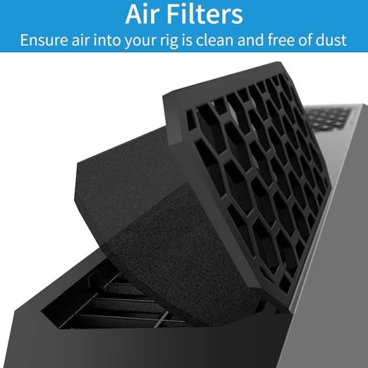 💻 Laptop Cooling Pad | Twin Turbo Blowers, RGB Lights & Dust Protection for 14"-17.3" Laptops