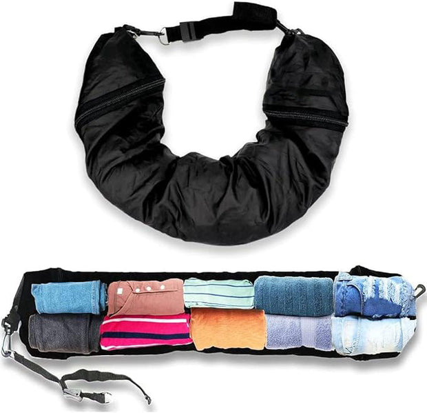 Multi-Functional Travel Storage Tube – Lightweight & Durable | Save Luggage Space, A Must-Have Travel Essential