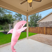 🦈 Inflatable Shark Costume with Big Mouth – Hilarious Party & Halloween Outfit