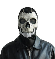 Halloween Ghost Mask – Terrifying Full-Face Skull Mask | Unisex Halloween Costume