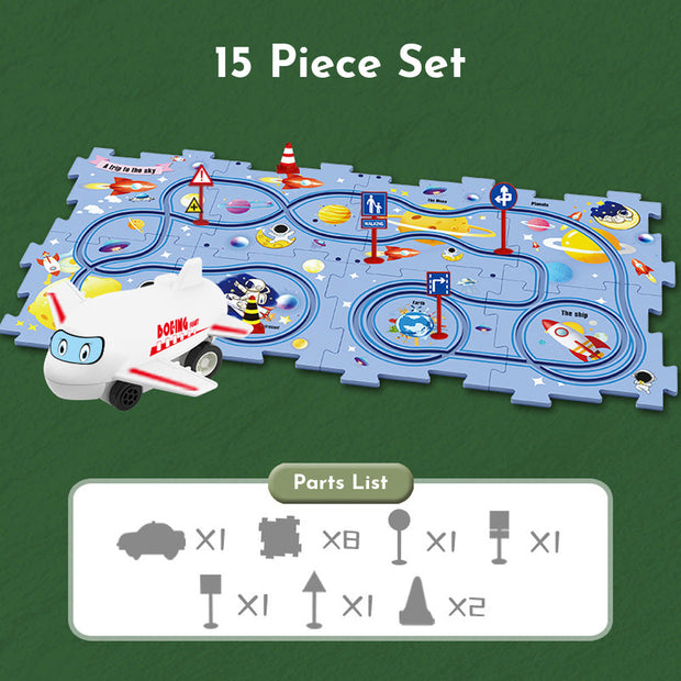 🚗 Adventure Track Playset – Spark Imagination with Dynamic Theme Racing