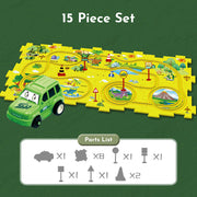 🚗 Adventure Track Playset – Spark Imagination with Dynamic Theme Racing