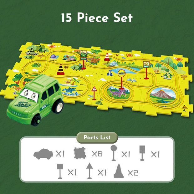 🚗 Adventure Track Playset – Spark Imagination with Dynamic Theme Racing