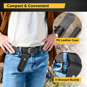 Wilderness Survival Hand Drill – Multi-Purpose Manual Wood Drill & Bushcraft Tool