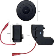 Automatic Toilet Flush Sensor – Hands-Free Motion-Activated Flush Valve for Home & Commercial Use